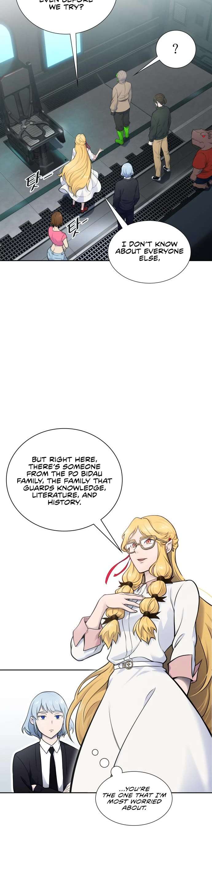 Tower of God Chapter 597 image 24
